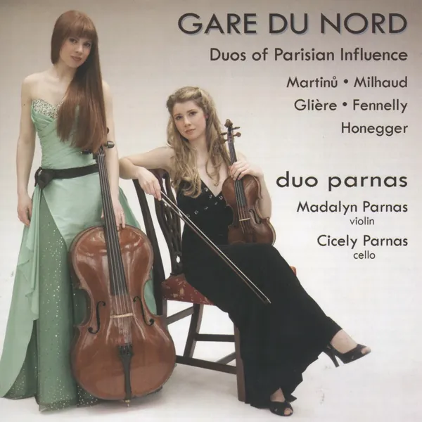Album cover: Gare du Nord