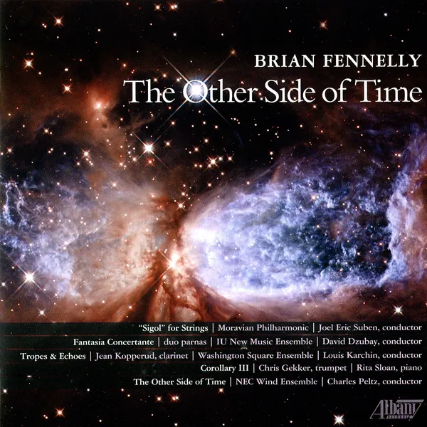 Album cover: Brian Fennelly: The Other Side of Time